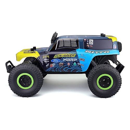 MAY 81605 Kumandal� Ford Bronco Off Road Brocky -Necotoys
