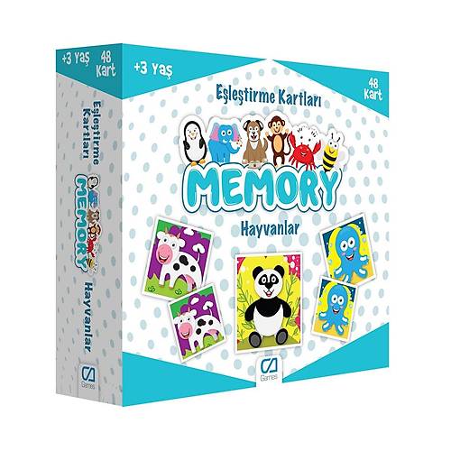 CA 5041 CA Games, Memory Hayvanlar