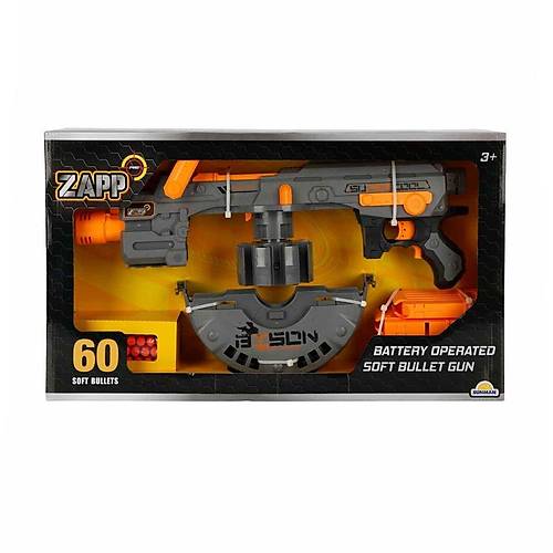 4573 Zapp Toys 60 Mermili S�nger Dart Atan Silah 54 cm -Sunman