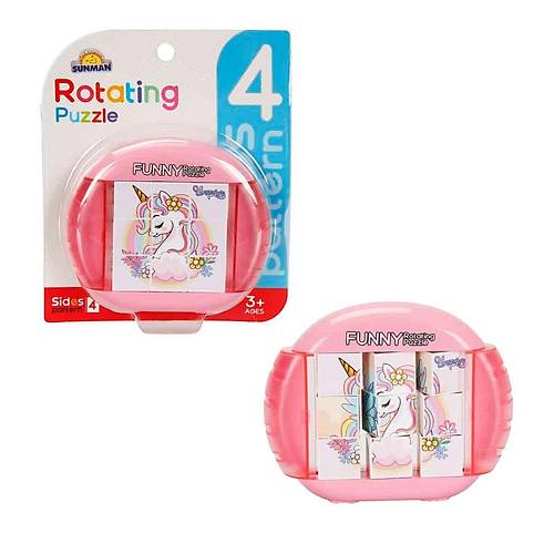 4837 SUN-YFN-D�NEN PUZZLE UNICORN TEMALI