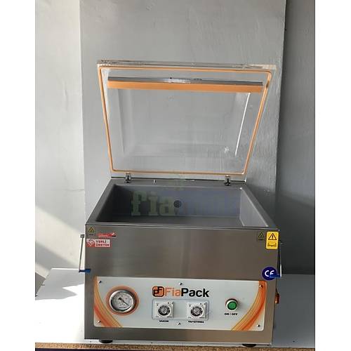 Fiapack Orange - 45 cm Tek ene Vakum Makinesi