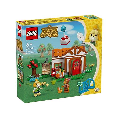 77049 Lego Animal Crossing Isabellein Ev Ziyareti 389 para +6 ya