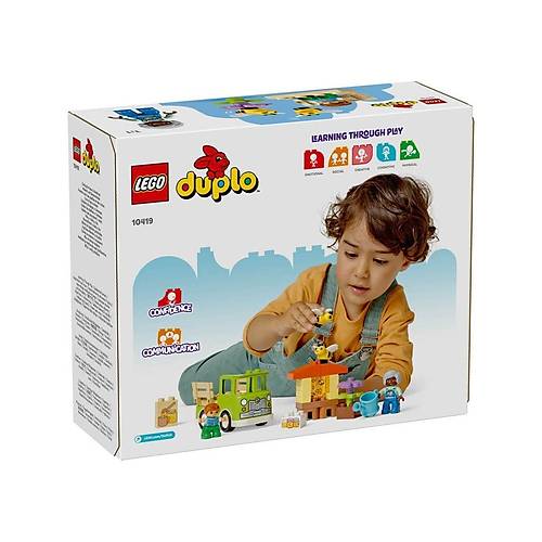 10419 Lego Duplo Ar Bakm 22 para +2 ya