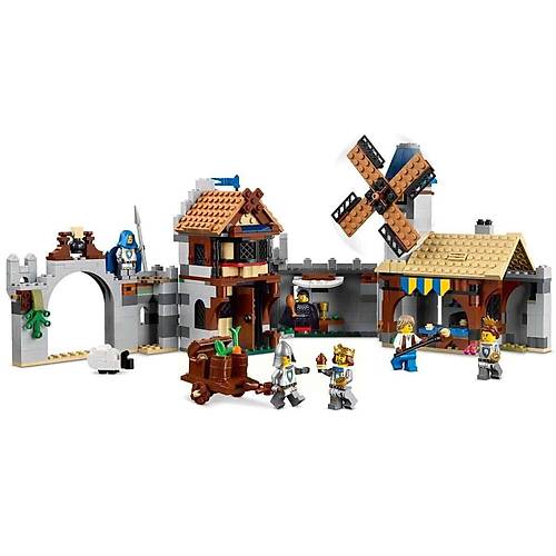 31168 Lego Creator 3in1 - Orta a Atl valye Kalesi 1371 para +9 ya
