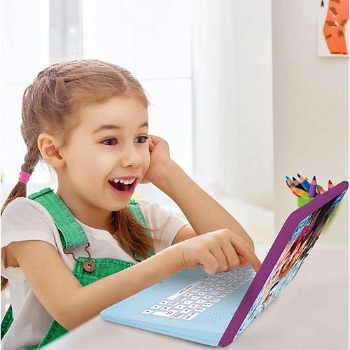 0833  E�itici Lexibook Laptop Frozen -Sunman