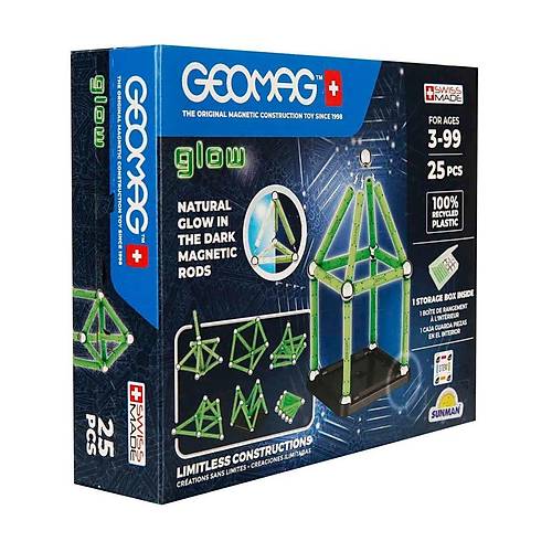 000328 Par�lt�l� Manyetik Zeka Oyunu 25 Par�a -Sunman