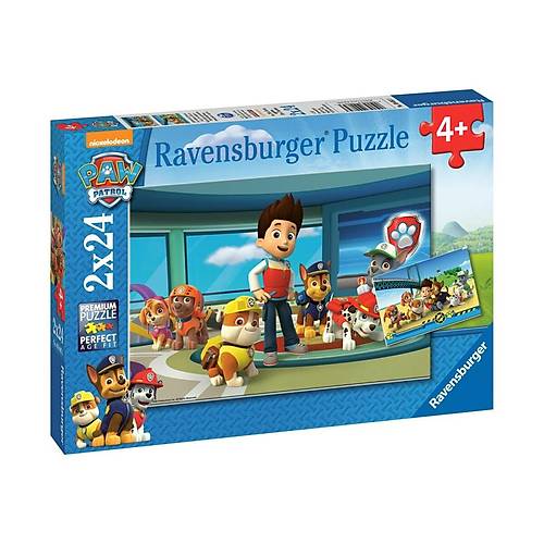90853 Paw Patrol 2x24 par�a Ravensburger Puzzle
