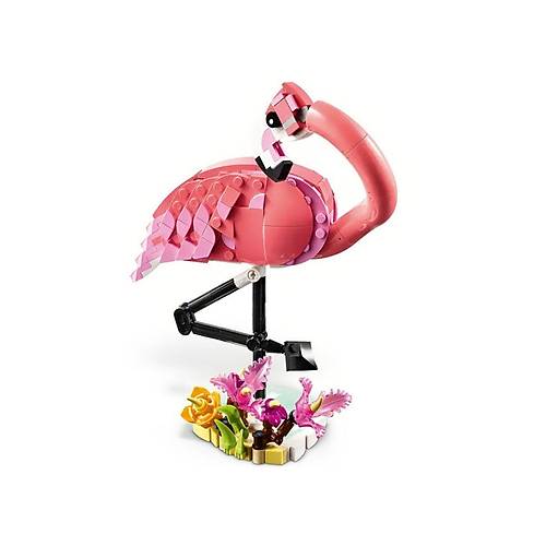 31170 Lego Creator 31 arada Vahi Hayvanlar:Pembe Flamingo 288 para +8 ya
