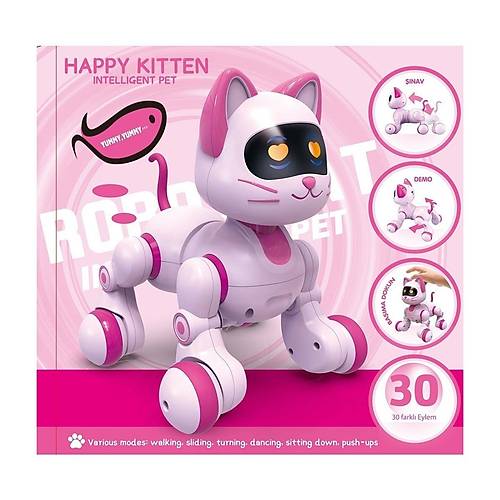 GAW-6602 Uzaktan Kumandal� �nteraktif �arjl� Ak�ll� Kedi