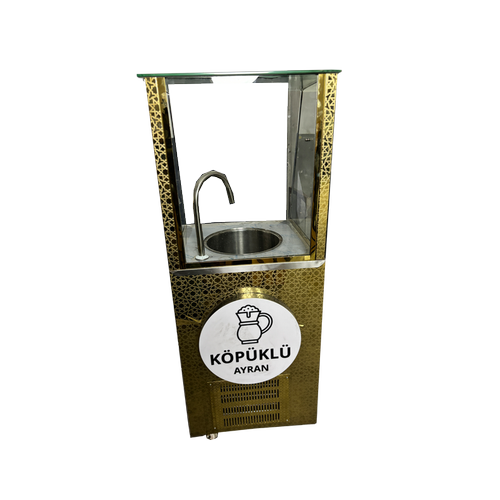 Kpkl Ayran Makinesi 38 lt - Ayran Yapma Makinas