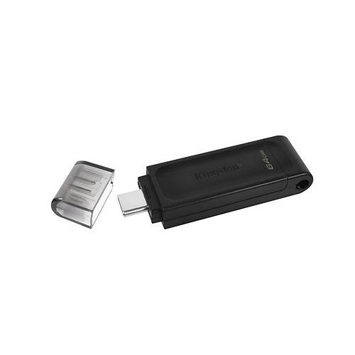 Kingston 64GB USB-C 3.2 Gen 1 DataTraveler 70