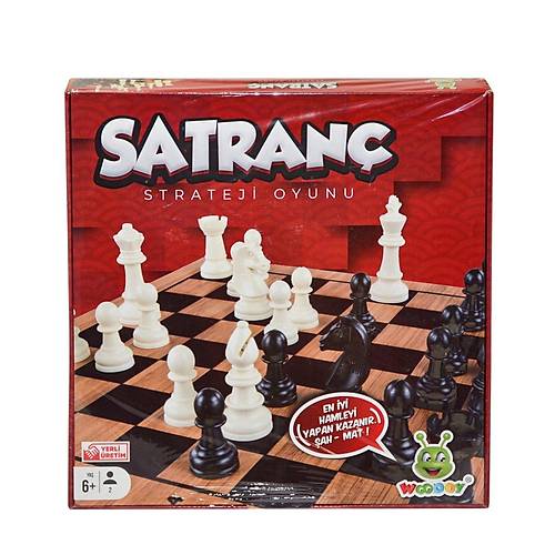 086KR Woodoy Satran� Tak�m� -Karsan