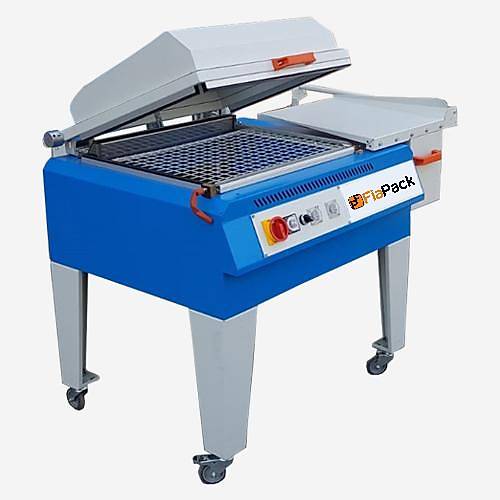 Fiapack Manuel Kapakl Shrink Makinesi (50-60 cm) Mavi | Ekonomik ve k Ambalajlama