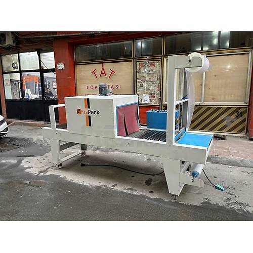 Yar Otomatik Polietilen Shrink Makinesi Shrink Ambalaj Makinesi TPE60