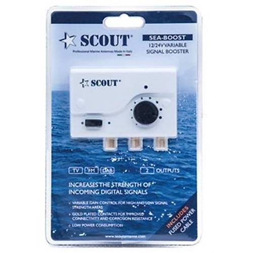 Scout Sea-Boost Amfi 12/24V