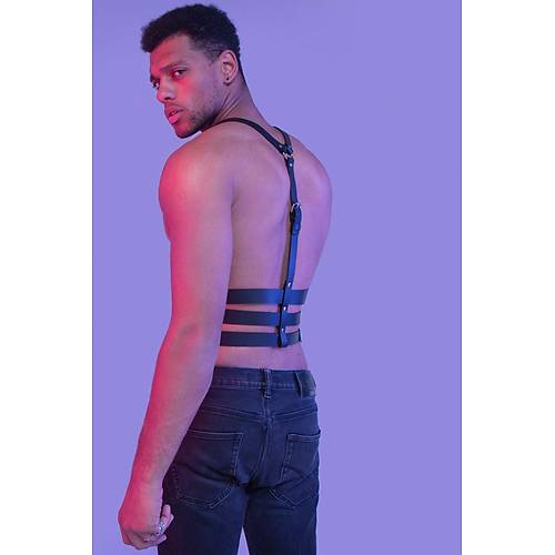 Askl Erkek Fantazi Harness Bstiyer 1160