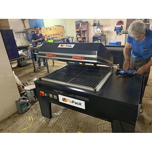 Fiapack 8000 Model Kapakl Shrink Makinas (65-80 cm) | ok Byk rnler in Endstriyel zm