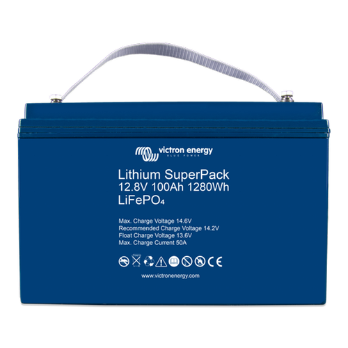 VICTRON ENERGY Lithium SuperPack 12,8V/100Ah HC