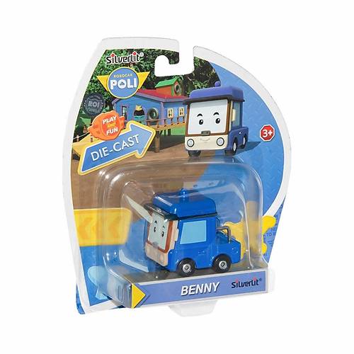 POLI 83259 Metal Ara� Karakter Fig�rler -Neco