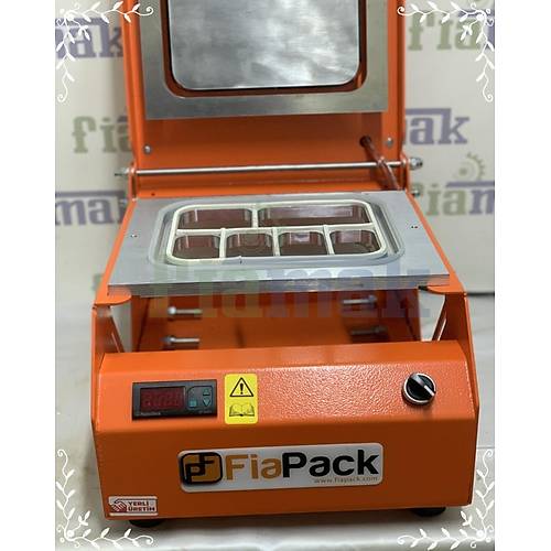 Fiapack Orange Tabak Kapatma Makinesi Statik 227x178 mm 6 Blmeli