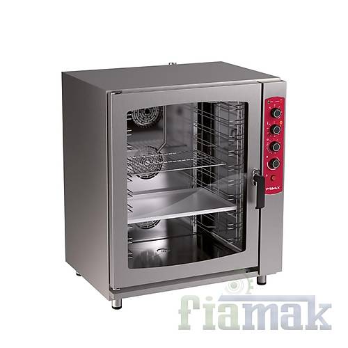 Arisco Elektrikli Konveksiyonlu ve Nemlendiricili Frn  7 Tepsili, 300C Scaklk, 9000W G