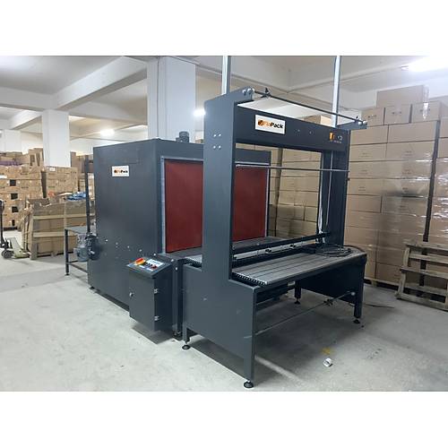Fiapack PE-160 Max Polietilen Shrink Ambalaj Makinesi (Yar Otomatik) | Ar rnler in Dayankl zm