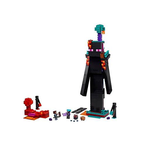 21279 Lego Minecraft Enderman Kulesi 867 para +9 ya