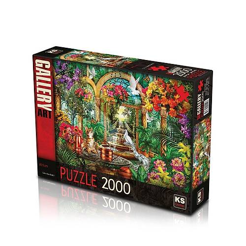 22510 Avlu - Atrium 2000 Para Puzzle -KS Puzzle