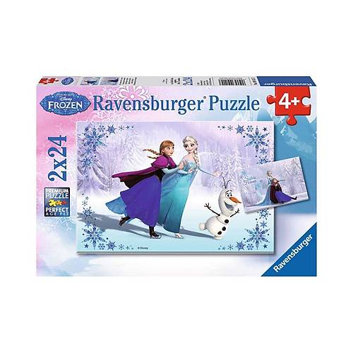 91157 Frozen II Sisters Forever 2x24 par�a Ravensburger Puzzle