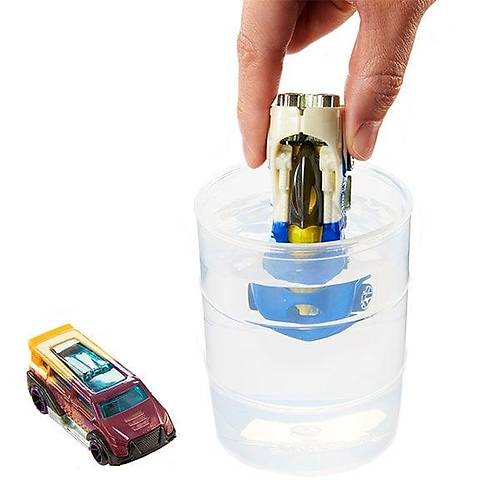 HBN63 HW Color Reveal Renk Deitiren zel Aralar / Hot Wheels