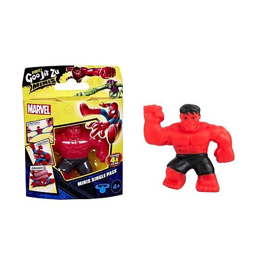 GJM10000 GooJitSu Marvel Minis Tekli Figr