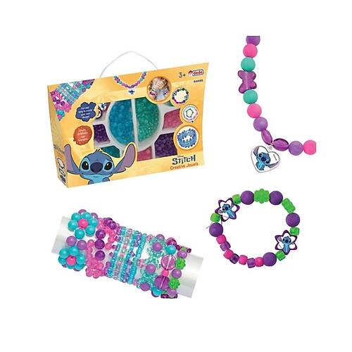 04085 STITCH TAKI SET� K���K EL �ANTASI