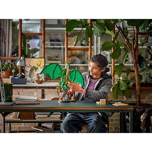 71847 Lego Ninjago Muhaf�z Ejderha 1650 par�a +14 ya�