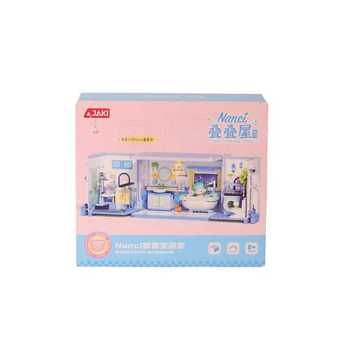 HK134 JAK� BANYO DU� MODEL 235 PAR�A BLOCK OYUNCAK