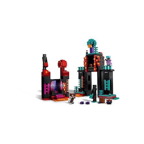 21279 Lego Minecraft Enderman Kulesi 867 para +9 ya