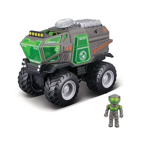 MAY 21251 Maisto Space Explorers 4x4 Rover Uzay Arac� ve Fig�r