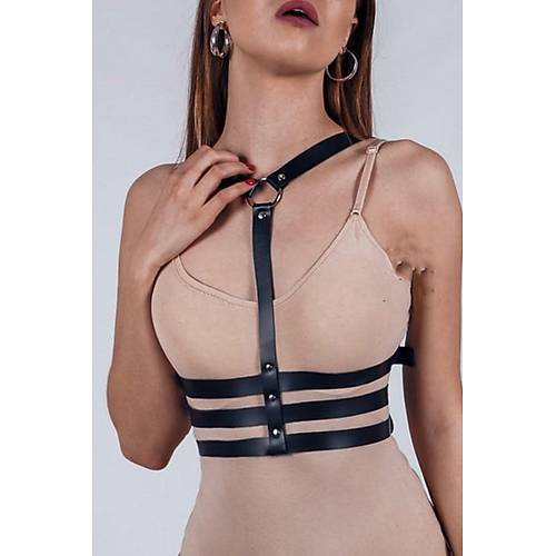  Sral Fantazi Deri Harness 1125