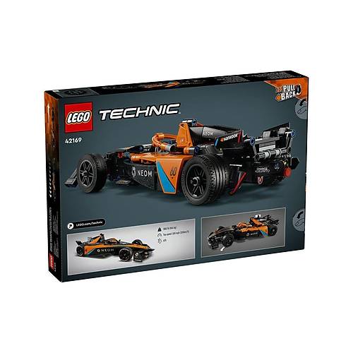 42169 Lego Technic NEOM McLaren Formula E Yar Arabas 452 para +9 ya