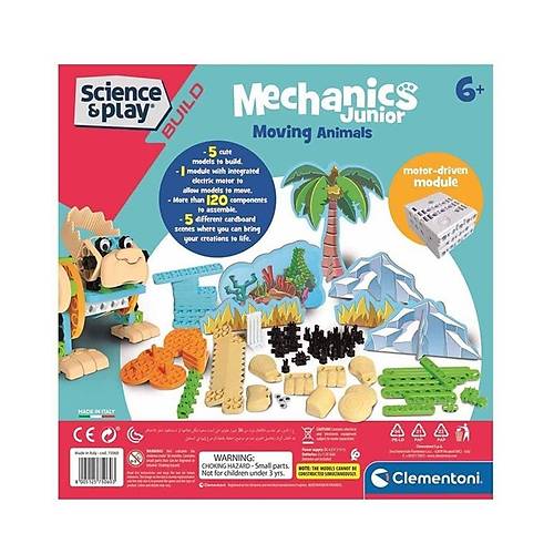 75060TR Mechanics Junior - Hareketli Hayvanlar +6 ya�