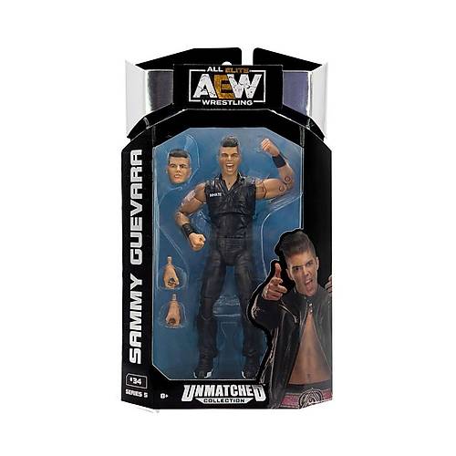 AEW 0157-S05 AEW Karakterleri Model Aksiyon Fig�rleri