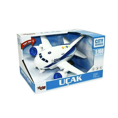 WY720A-Vardem 1:160 S�rtmeli Sesli I��kl� U�ak