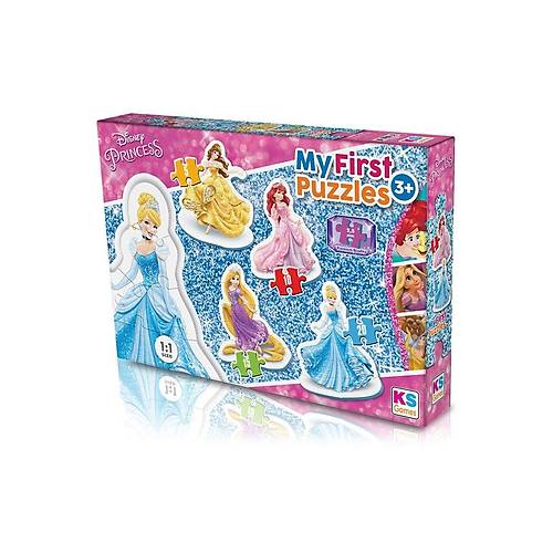 PR 10304 Prenses Benim Puzzle 4 in 1 - Ks Puzzle
