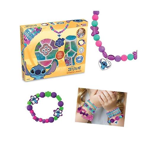 04082 STITCH KL KUTULU TAKI SET