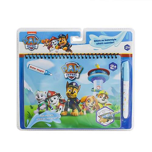 BK009 Paw PEtrol Sihirli Boyama Kitab� -Gepettoys