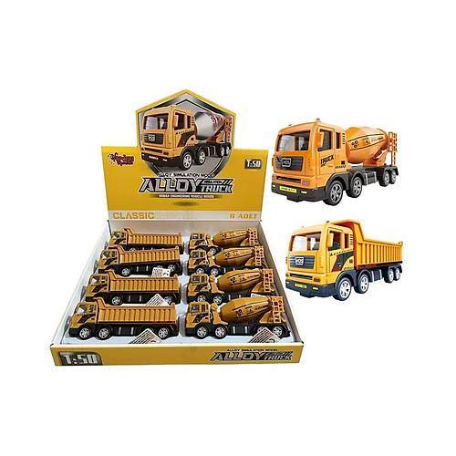 YH-711-55A-1A S�RTMEL� METAL 1:50 SARI BETON