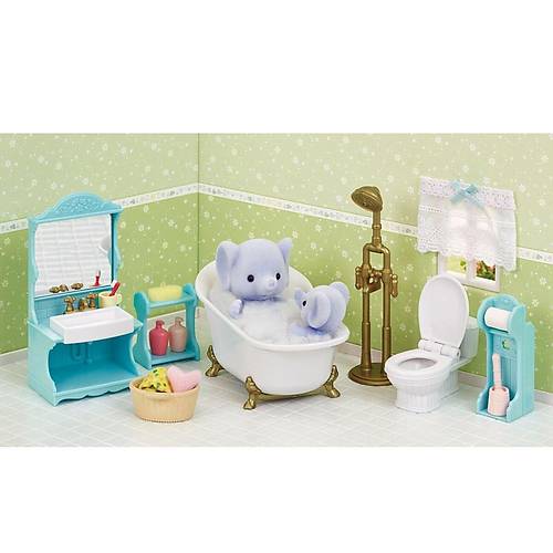 5380 Sylvanian Families Banyo Seti +3 ya