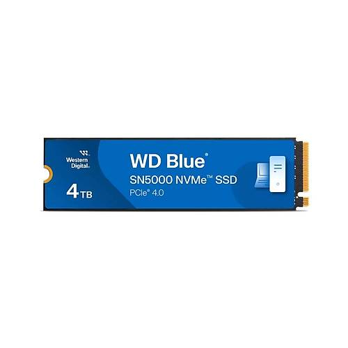WD Blue SN5000 NVMe� SSD 4 TB