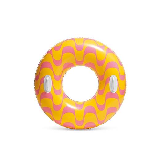 59256 Tutamal Girdap Halkalar Desenli Simit 91 cm