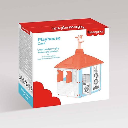 1850 FISHER PRICE OYUN EV