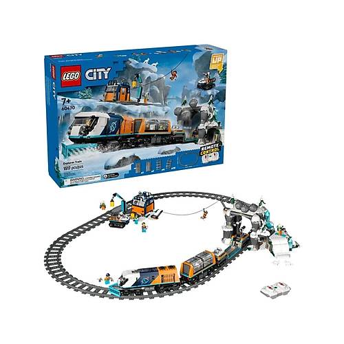 60470 Lego City Kaif Treni 1517 para +7 ya